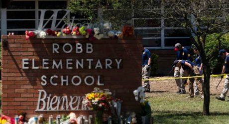 A young man kills 19 children in a shooting at a Texas school