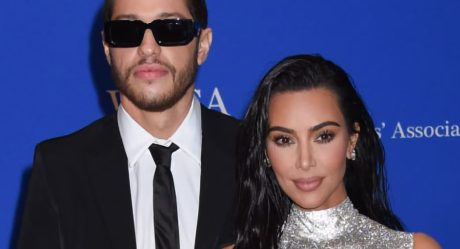 Kim Kardashian and Pete Davidson travel to the UK to see the Queen but were rejected