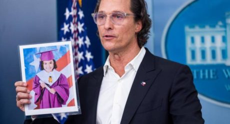 Matthew McConaughey gives heartbreaking White House speech