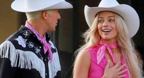 Barbie shows she knows how to punch and Ken knows how to scream in leaked scene