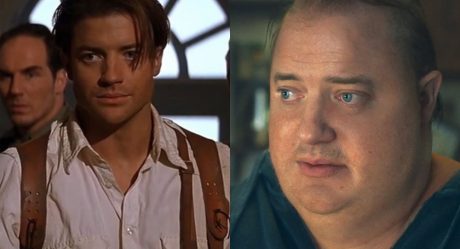 Brendan Fraser surprises with transformation to look almost 300 kilos