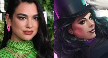 Dua Lipa could play DC’s Zatanna in character’s first movie