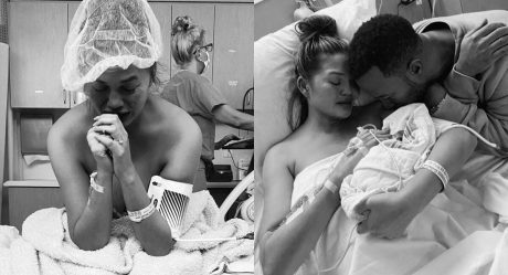 Chrissy Teigen and John Legend welcomed their rainbow baby