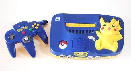American man trades his Nintendo 64 and other products for the new Nintendo Switch OLED