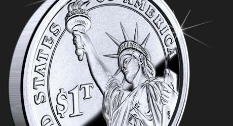 United States government might use the trillion-dollar coin to raise the country’s borrowing limit