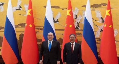Xi Jinping meets with Russian Prime Minister Mijail Mishustin to express his support