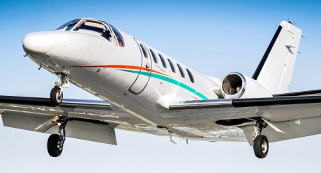 Cessna Citation airplane crashed after flying over the Capitol Building