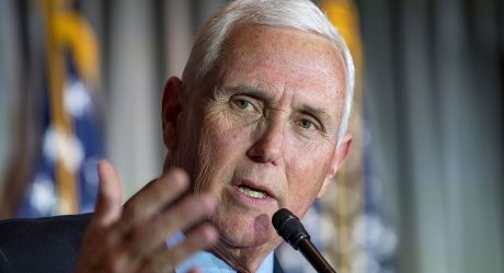 Ex-vice president, Mike Pence, announced his running for president of the United States