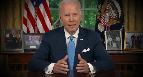 Joe Biden officially signs the debt ceiling law for the United States