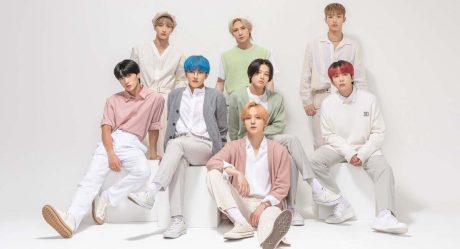 K-pop boy group ATEEZ shares charting record with BTS in the UK