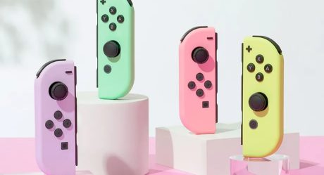 Nintendo reveals the new Joy-Con controllers in pastel colors