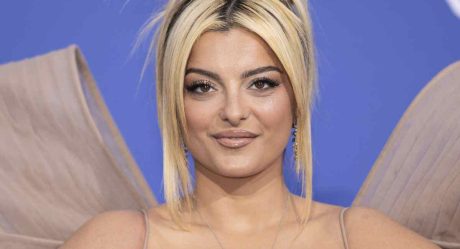 Singer Bebe Rexha was taken to the hospital after being hit on stage