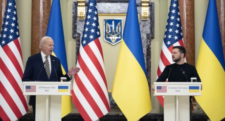 The United States is still committed to continue supporting Ukraine