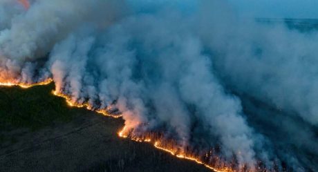 Wildfire smoke from Canada gets to Norway