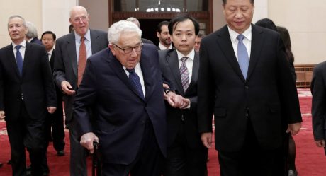 Henry Kissinger was received by Xi Jinping in Beijing