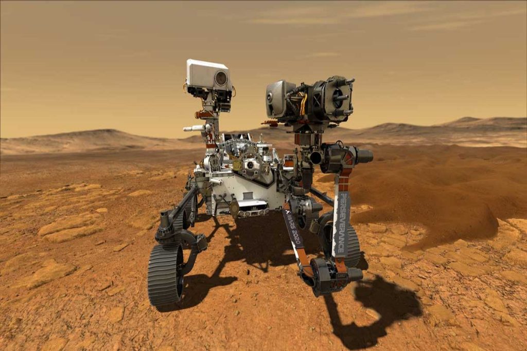 NASA's Perseverance rover reveals Mars collection samples
