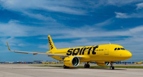 Woman urinates on the floor of a Spirit Airlines plane, she was not allowed to use the washroom
