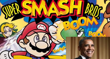 Former President Barack Obama is a Super Smash Bros player