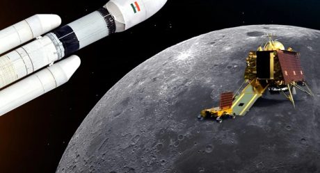India shares footage from its mission to the South Pole of the Moon on social media