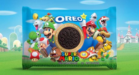 Super Mario fan decides to preserve OREO Cookies digitally forever
