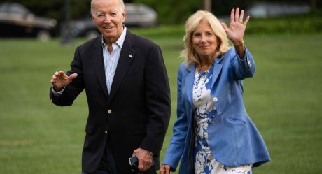 Joe Biden’s wife, Jill Biden, tested positive for COVID-19