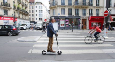 Paris bans self-service electric scooters
