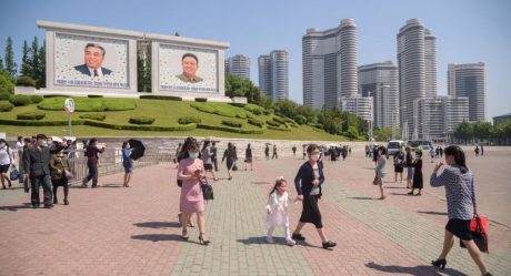 North Korea welcomes tourists again after five years of closure