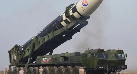 The United States warned about North Korea’s progress in manufacturing intercontinental ballistic missiles