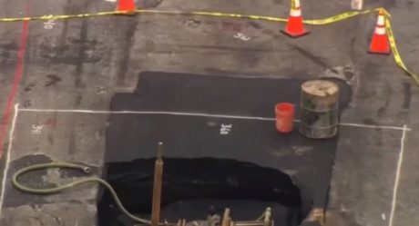 Chaos in New Jersey: Traffic Paralyzed as Interstate 80 Shuts Down Due to New Sinkhole
