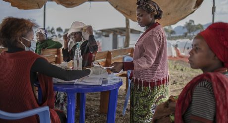 The United States suspends funding for global health and nutrition programs