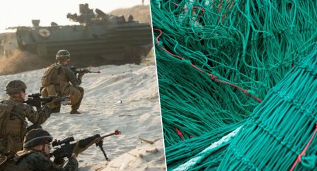 Ukraine is intercepting Russian drones with an unexpected ally: fishing nets from a Danish village