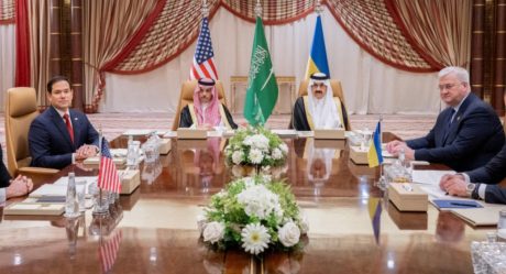 Ukraine agrees to a 30-day ceasefire proposed by the U.S.