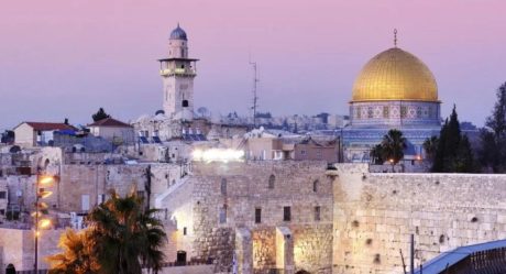 A garden in Jerusalem revives the biblical scene of Jesus’s burial