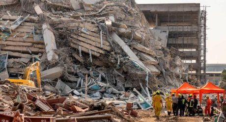 Three weeks after the earthquake, Myanmar still lacks basic services and thousands of bodies remain under rubble