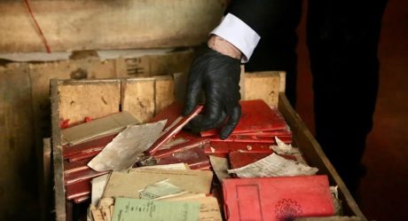 Nazi Documents Hidden for Over 80 Years Discovered in Argentina’s Supreme Court