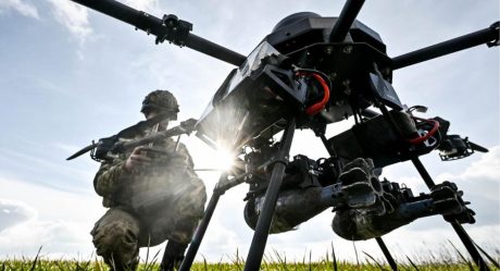 Russia Faces Massive Ukrainian Drone Attack Ahead of Victory Day Celebrations