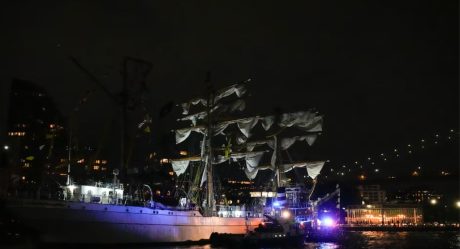 Training Ship “Cuauhtémoc” Collides with Brooklyn Bridge in New York: Two Dead, 22 Injured