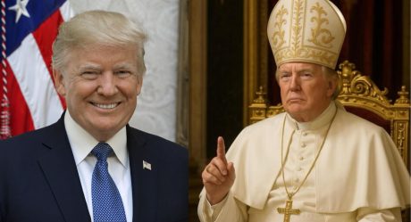Trump Sparks New Controversy with AI-Generated Image Showing Him Dressed as Pope