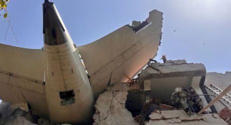 Air India Plane Crashes in Ahmedabad