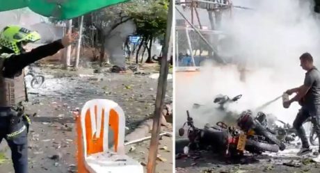 Colombia Relives Its Past: Twin Explosions Rock Cali
