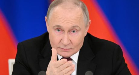 Putin Acknowledges High Military Spending and Hints at Possible Reduction