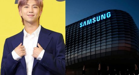 Samsung Appoints BTS’s RM as Official Ambassador for Its Art TV Platform