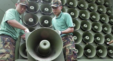 South Korea Silences Propaganda Loudspeakers in Gesture Toward Pyongyang
