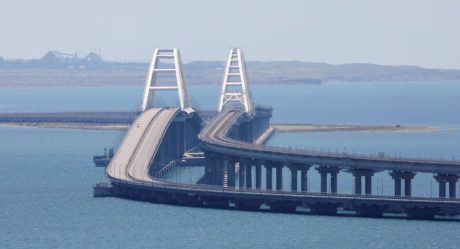 Ukraine Strikes Crimea Bridge in Coordinated Escalation Against Russian Strategic Targets