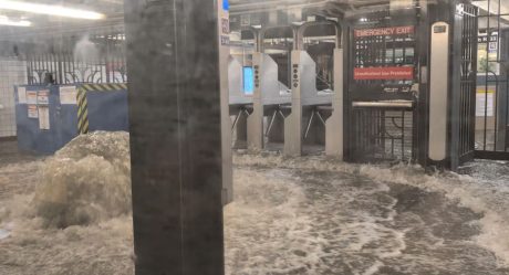 Floods Paralyze New York and the U.S. Northeast After Torrential Rains