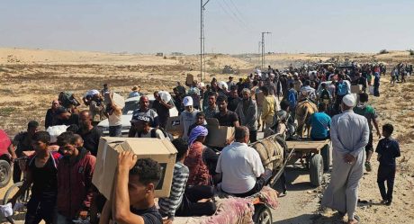 Palestinian Civilians Killed in Gaza While Seeking Humanitarian Aid